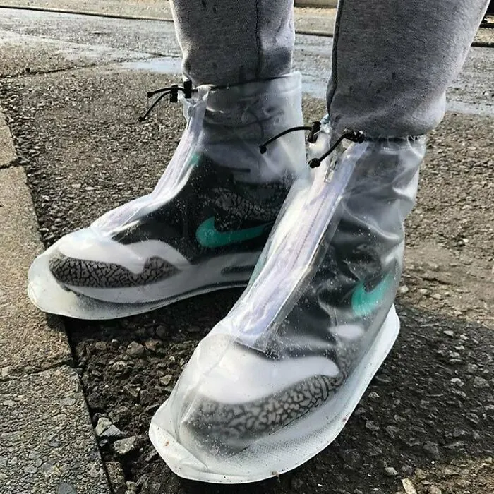 Chubasqueros para zapatillas