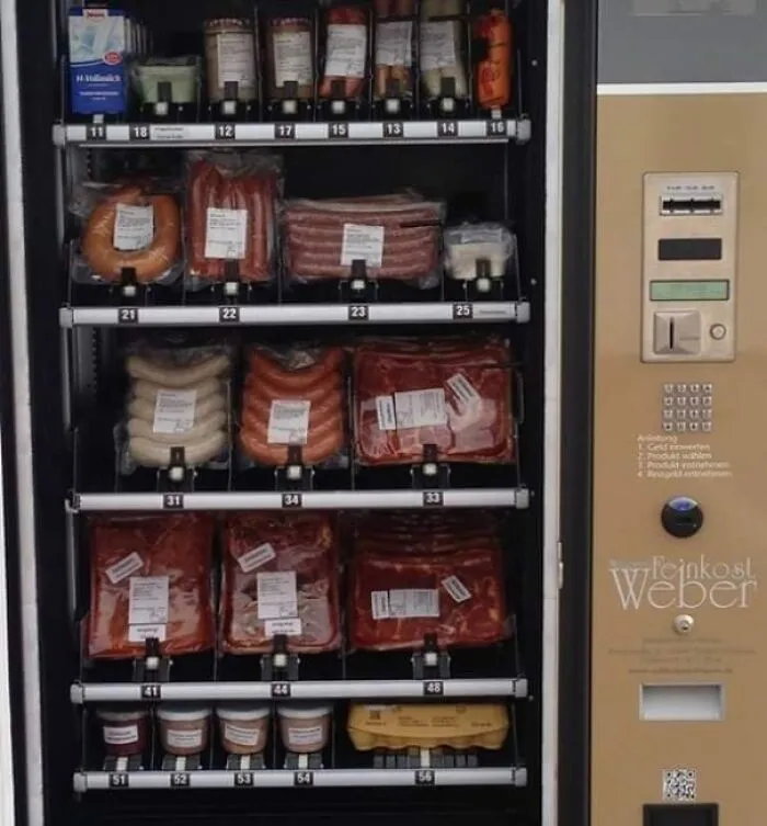 Sausage Vending Machine