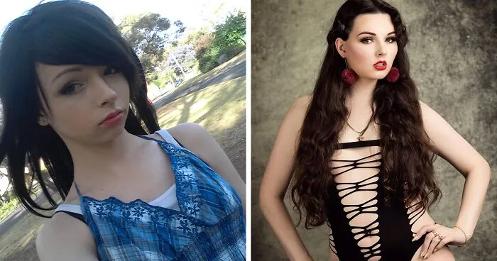Woman Finally Transitioned And Became Who She Was Meant To Be After Years Of Bullying