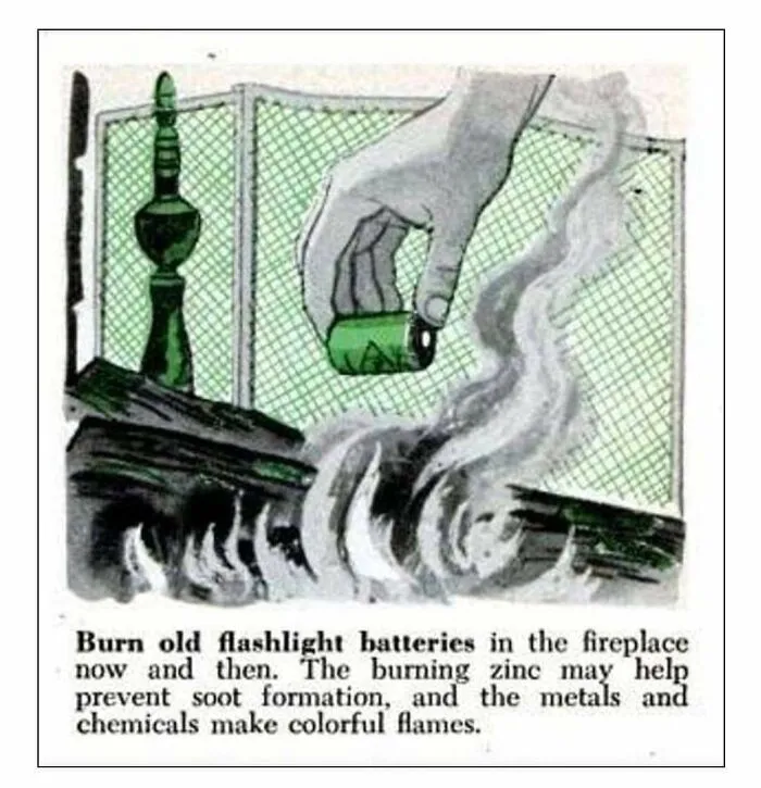 An Old "Helpful" Tip In A Magazine