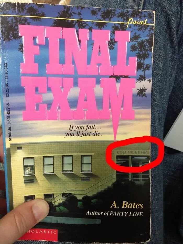 This Book Released In 1991 Had An Unfortunate Cover