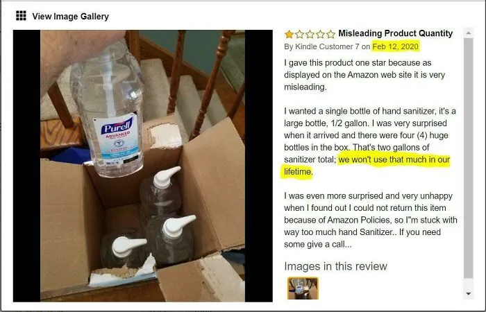 Oh, The Irony!