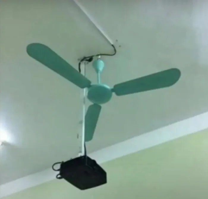 ¿En qué estaba pensando el instalador cuando colocó esto?