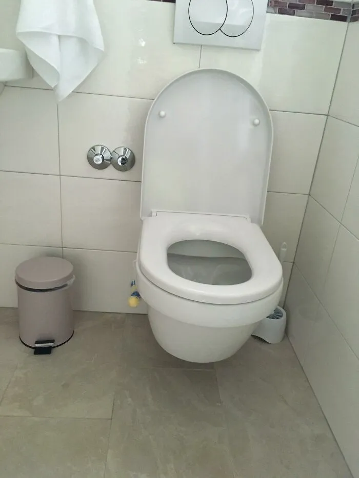 We Were Wondering Why The Toilet Wasn’t Smelling Like Lemons Like It’s Supposed To...