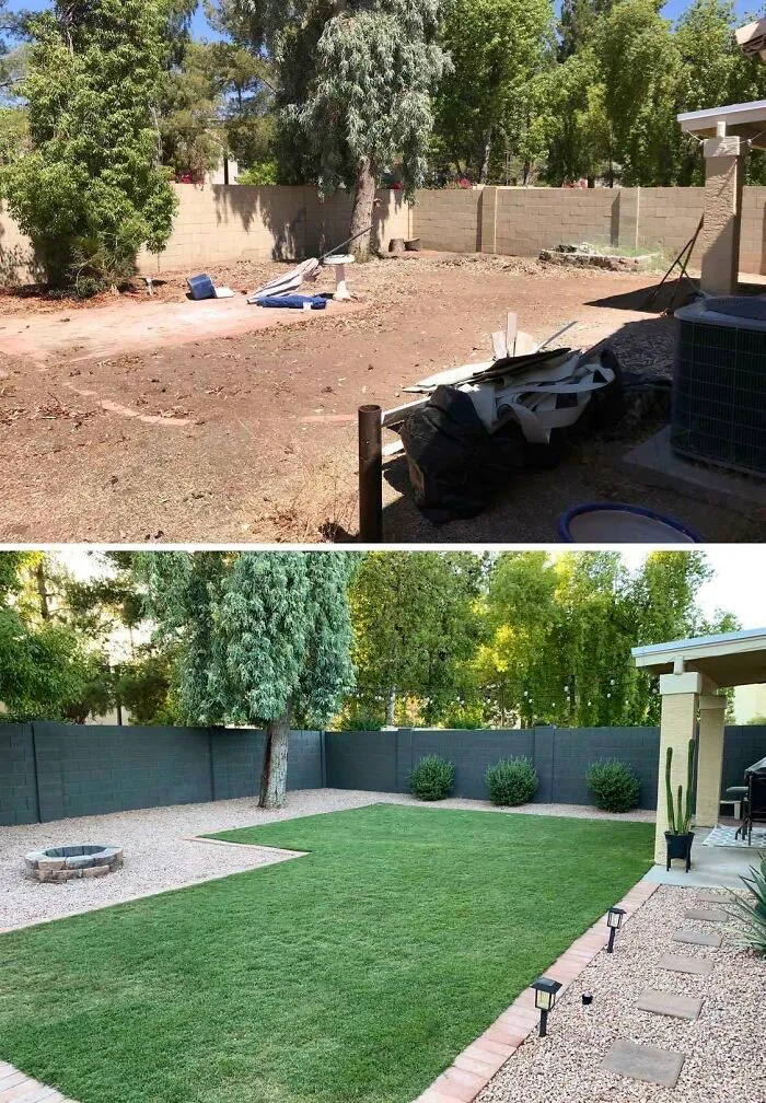 My Husband And I DIY’d Our Backyard In Phoenix