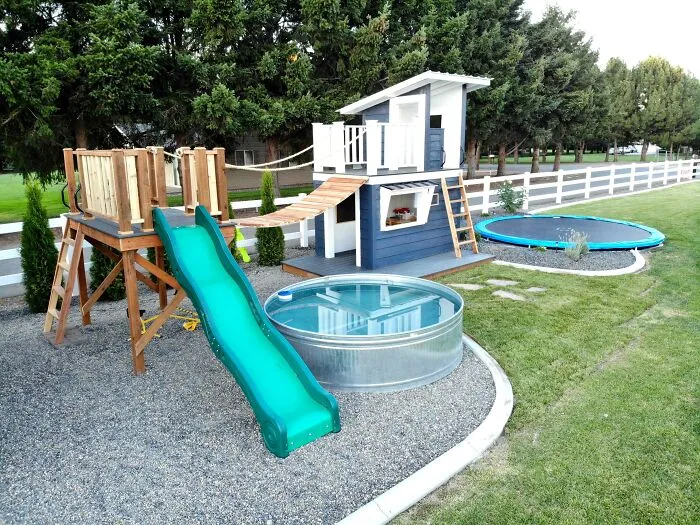 Backyard Quarantine Project