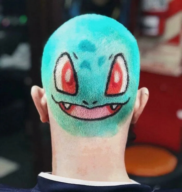 Bulbasaur Haircut