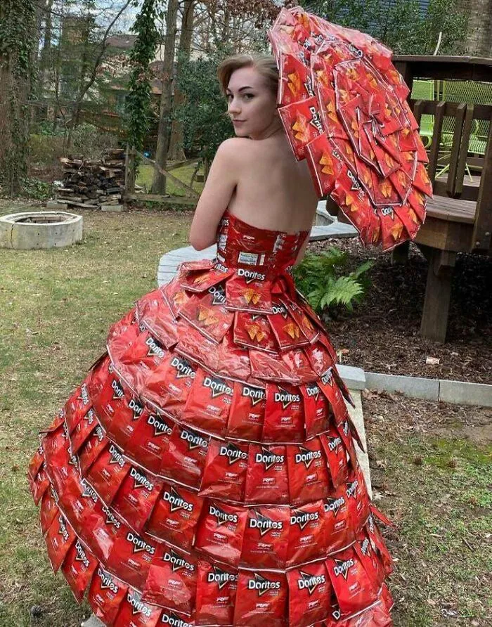 You Think She Likes Doritos?