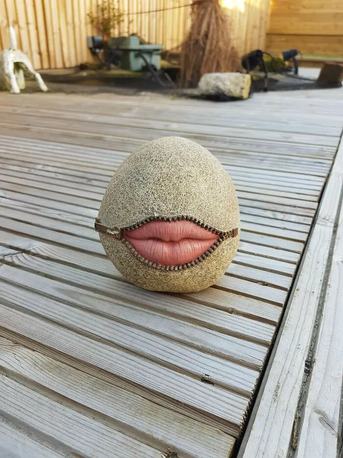 This Rock With A Mouth In It