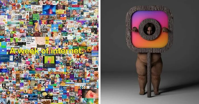 I Highlight What's Wrong With Our Society By Creating Digital Art (24 Pics)