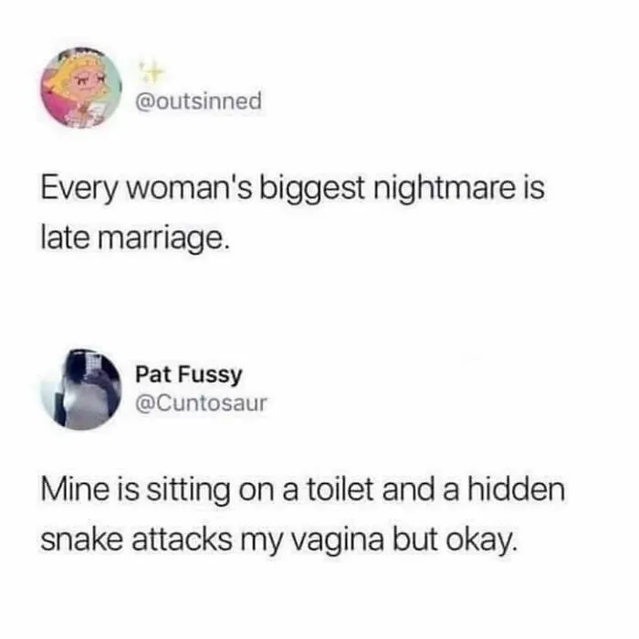 Such A Specific Fear