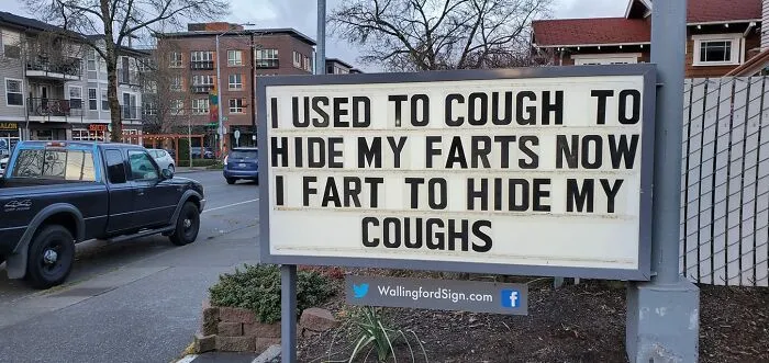 Local Gas Station Makes The Whole Town Laugh Every Day With The Funniest Signs Ever (30 New Pics)
