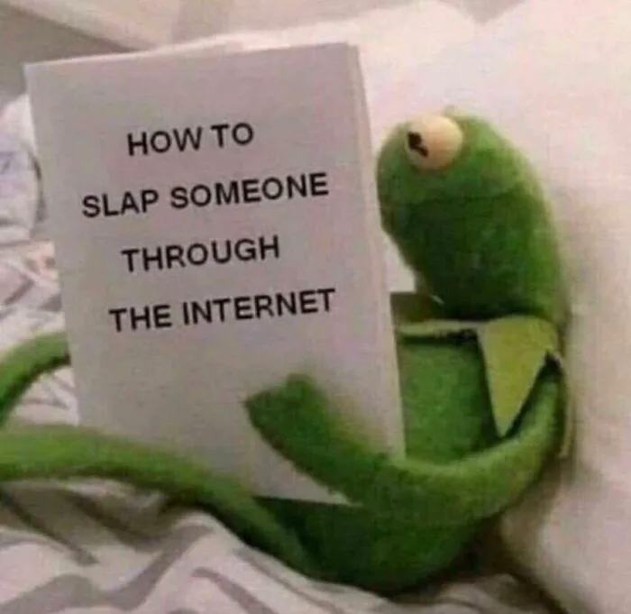 Kermit Is Angy