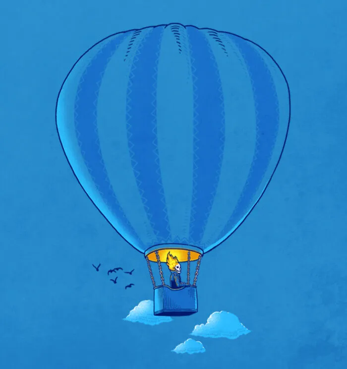 30 Sarcastic And Clever Illustrations With Unexpected Twists By Ben Chen (New Pics)