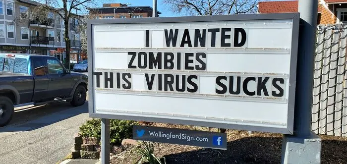 Local Gas Station Makes The Whole Town Laugh Every Day With The Funniest Signs Ever (30 New Pics)