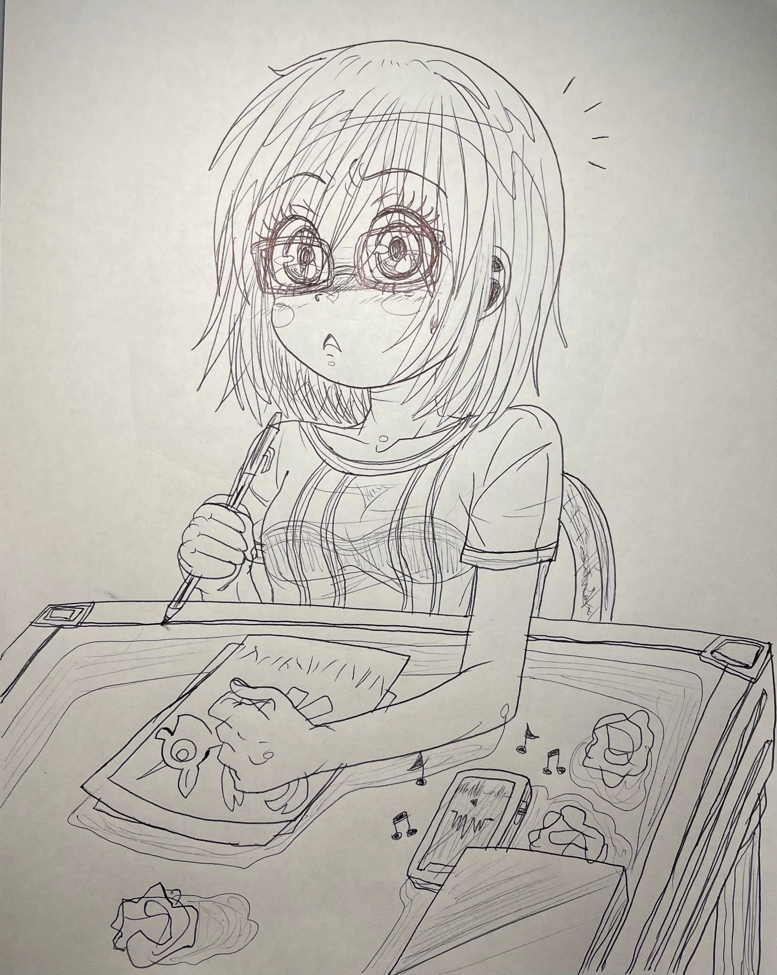 Me As Anime