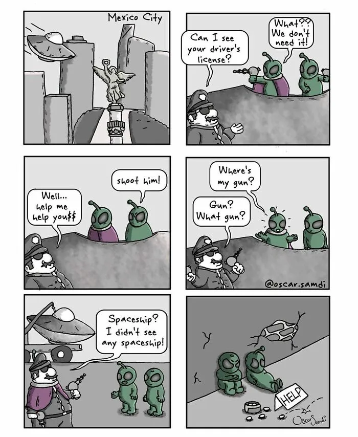Psychologist Creates Comics With A Dark Humor To Shortly Forget About Everyday Life (45 New Pics)