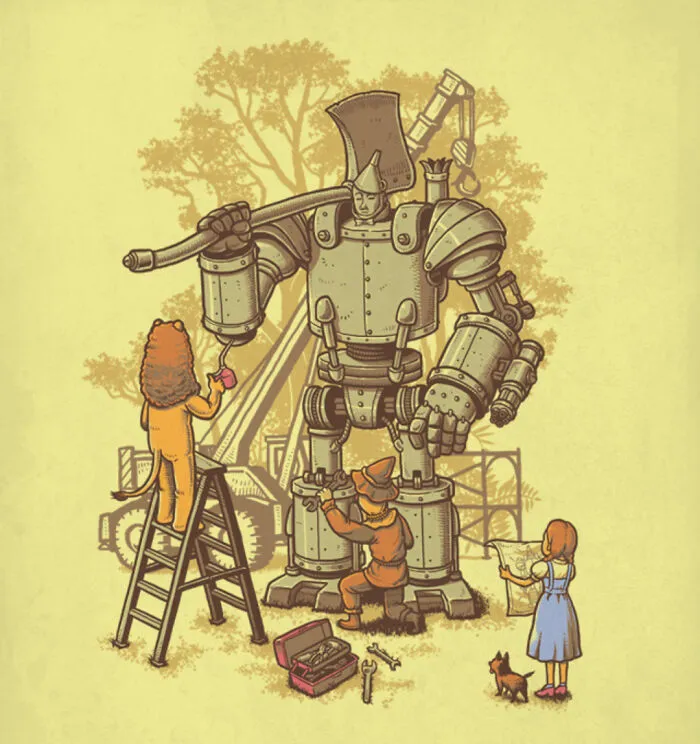 30 Sarcastic And Clever Illustrations With Unexpected Twists By Ben Chen (New Pics)