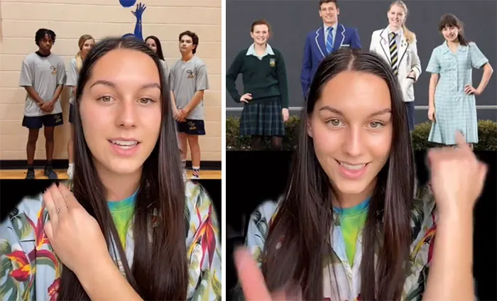 Esta adolescente estadounidense revela cómo es asistir a una escuela australiana