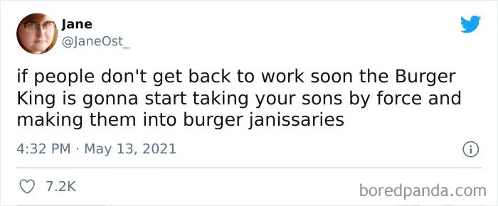 Burger King Posts A Sign Asking Parents Of 14 And 15 Year Olds To Let Them Apply For Jobs And People Are Outraged