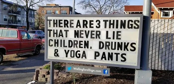 Local Gas Station Makes The Whole Town Laugh Every Day With The Funniest Signs Ever (30 New Pics)