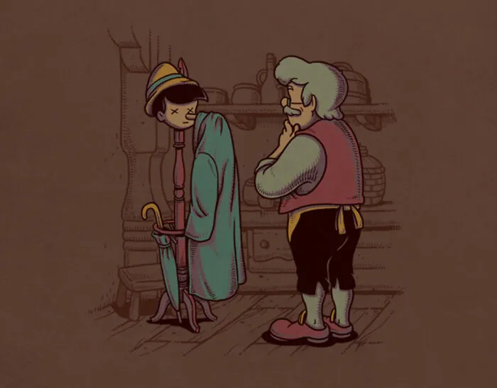 30 Sarcastic And Clever Illustrations With Unexpected Twists By Ben Chen (New Pics)