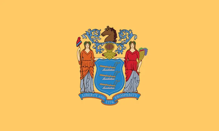 Mine Is The Literal New Jersey Flag-