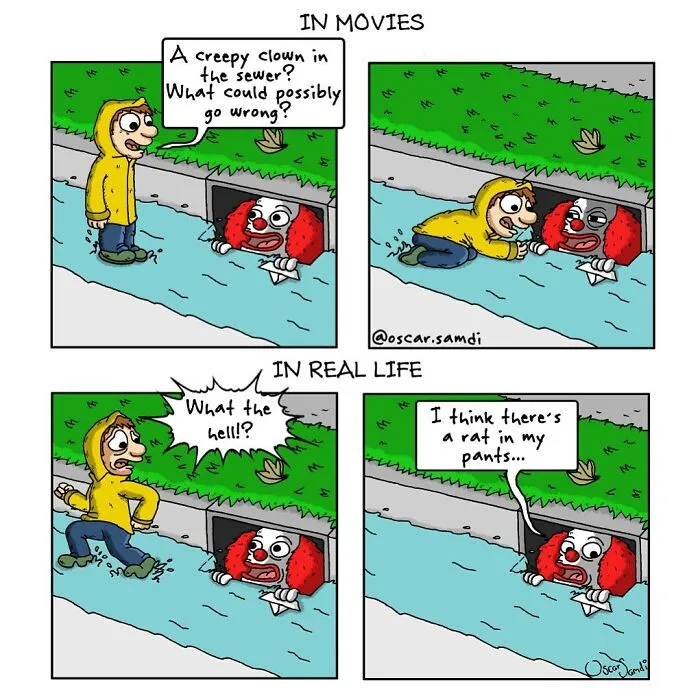 Psychologist Creates Comics With A Dark Humor To Shortly Forget About Everyday Life (45 New Pics)