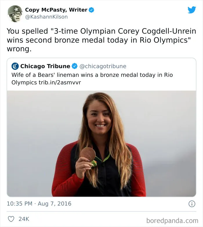 When Autocorrect Only Recognizes Male Achievements