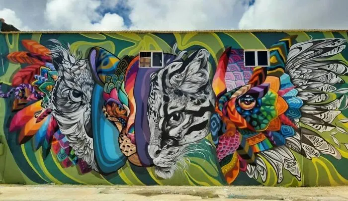 Muralist Brings Buildings To Life By Covering Them In Huge Wildlife Art (30 Pics)