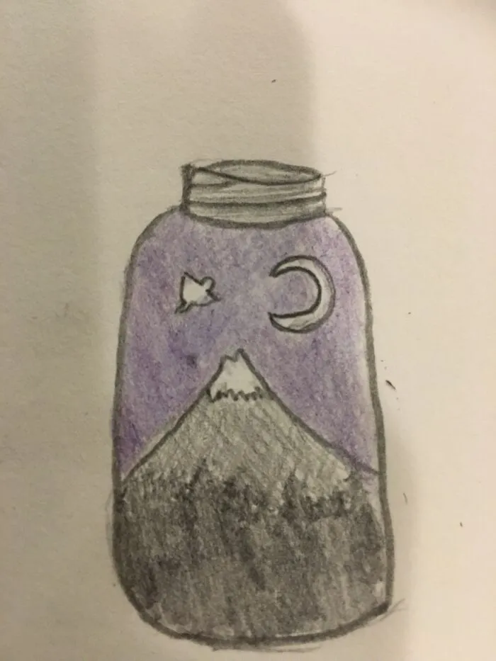 A Stolen Piece Of Sky (Not Sure If This Really Counts)
