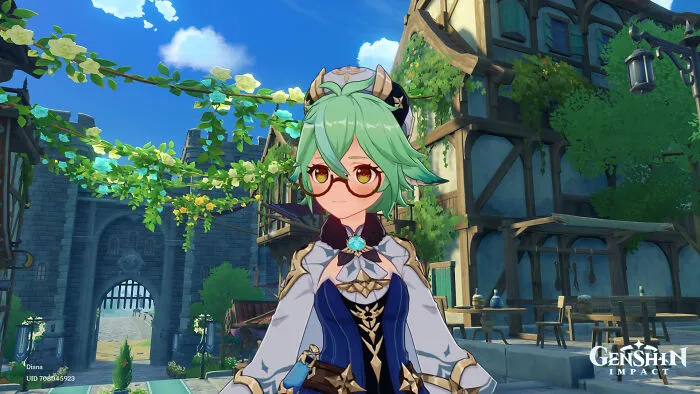 I Had A Screenshot From Genshin Impact