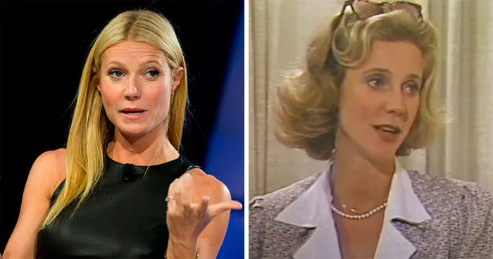 Gwyneth Paltrow y Blythe Danner