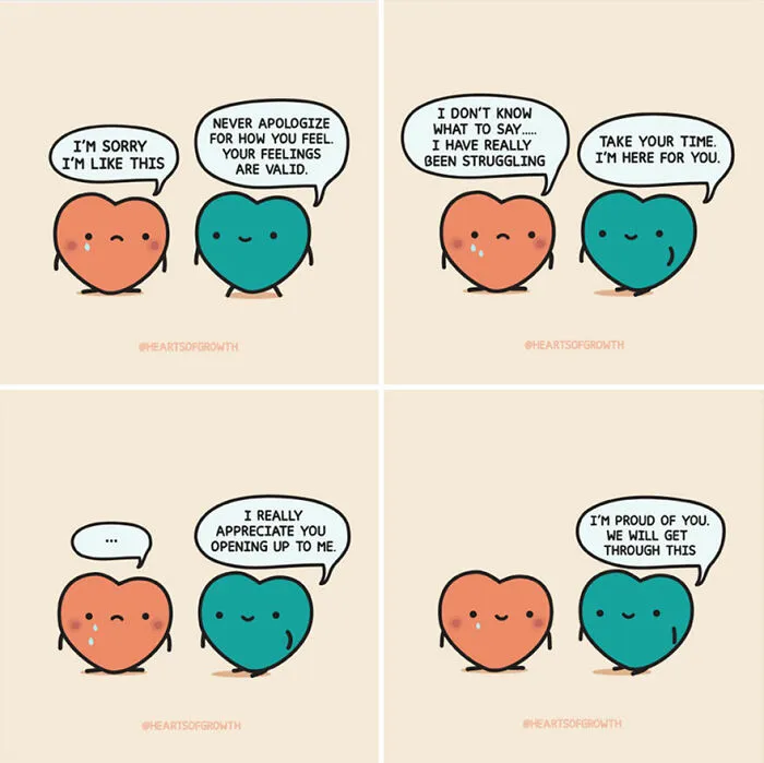 My 32 Comics Spread Awareness About Mental Health