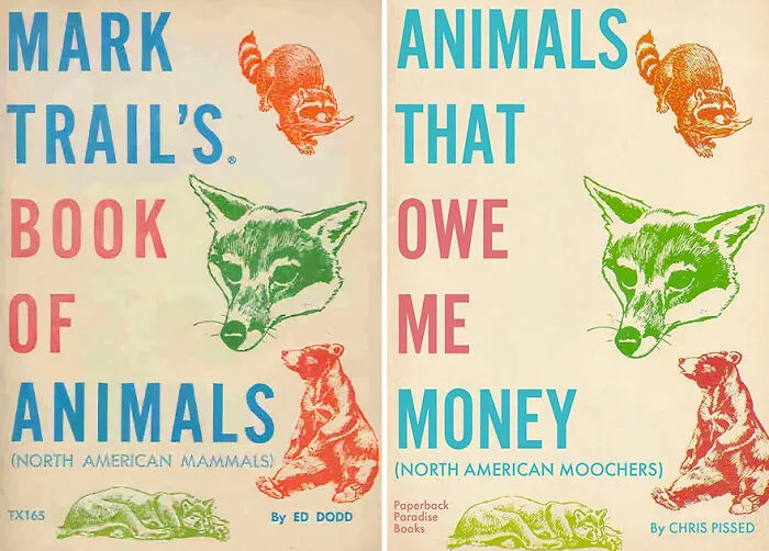 People Are Cracking Up At These 30 Photoshopped Old Book Covers By Paperback Paradise