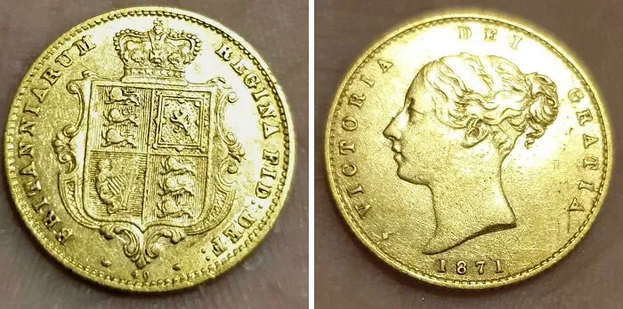 Okay. Now That I've Stopped Screaming "Holy S Holy S* Holy S" I Can Actually Post This. I Just Found This Absolute Stunner Out The Back Of A Supermarket In Scotland With A Garret Ace 150. Ran Home To Clean It Detector In Hand Lol