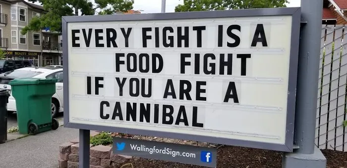 Local Gas Station Makes The Whole Town Laugh Every Day With The Funniest Signs Ever (30 New Pics)