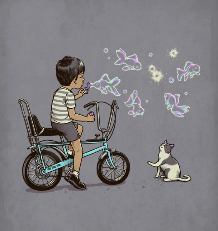 30 Sarcastic And Clever Illustrations With Unexpected Twists By Ben Chen (New Pics)