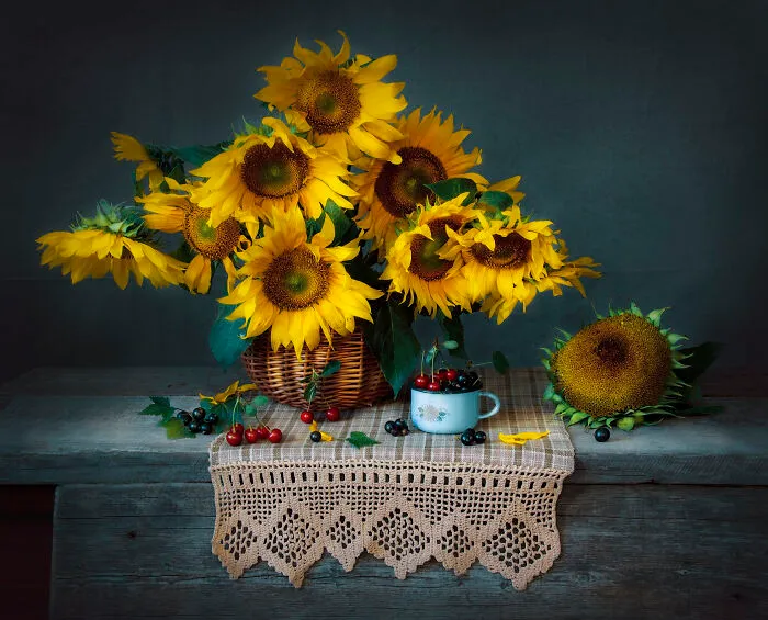 I Show The Fleeting Nature Of Life With My 17 Still Life Photographs