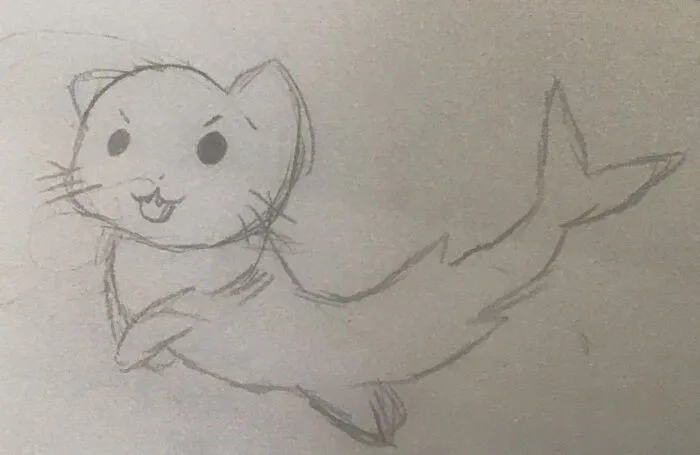 A Quite Literal Catfish