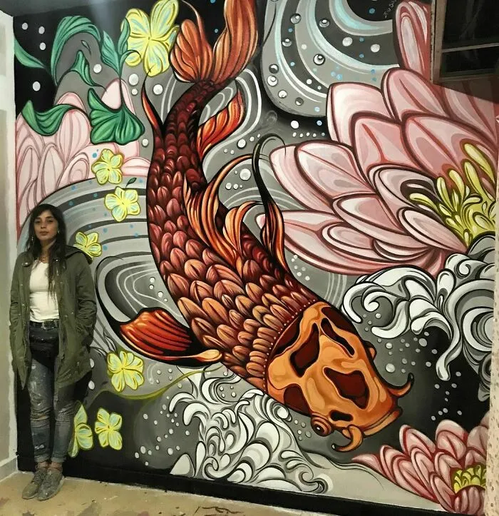 Muralist Brings Buildings To Life By Covering Them In Huge Wildlife Art (30 Pics)