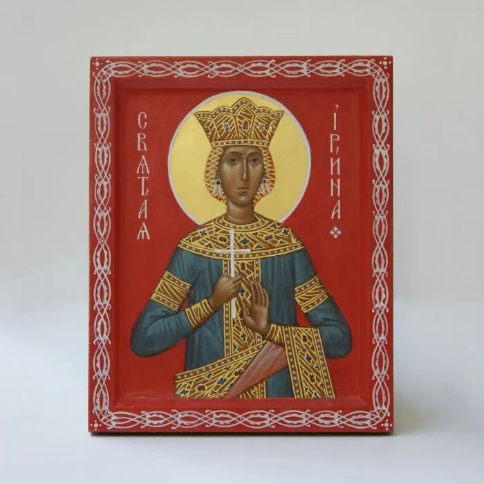 Saint Irene, 17x21