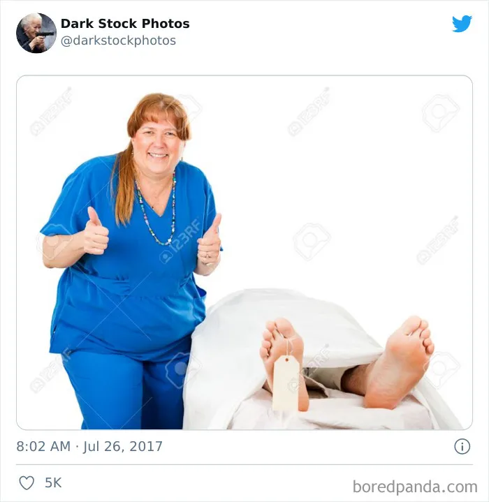 There's A Twitter Page Entirely Dedicated To The Dark Side Of Stock Photography And Here Are 30 Of The Funniest Ones
