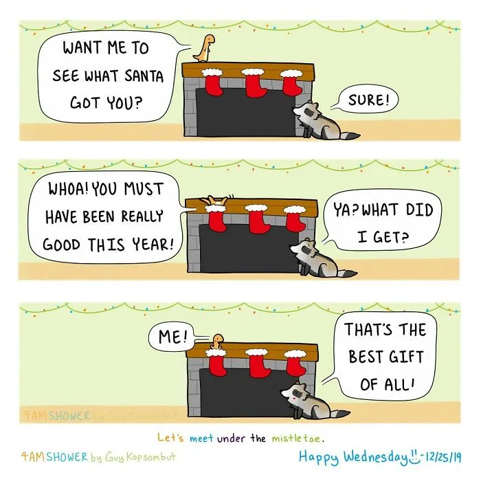 This Artist Creates Wholesome Comics To Make People Smile, And His 210K Instagram Followers Love It (30 Pics)