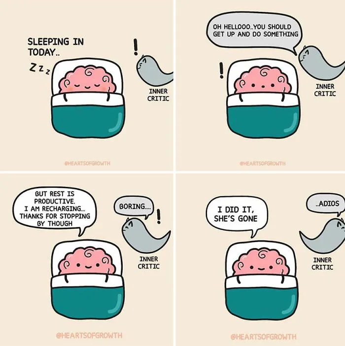 My 32 Comics Spread Awareness About Mental Health
