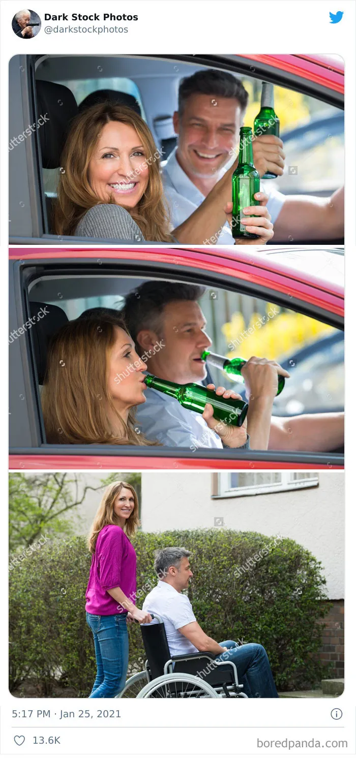 There's A Twitter Page Entirely Dedicated To The Dark Side Of Stock Photography And Here Are 30 Of The Funniest Ones