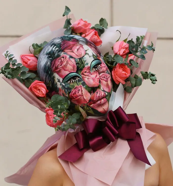 Korean Artist Goes Viral For Transforming Herself Into Mind-Bending Optical Illusions Without Any Photoshop (32 New Pics)