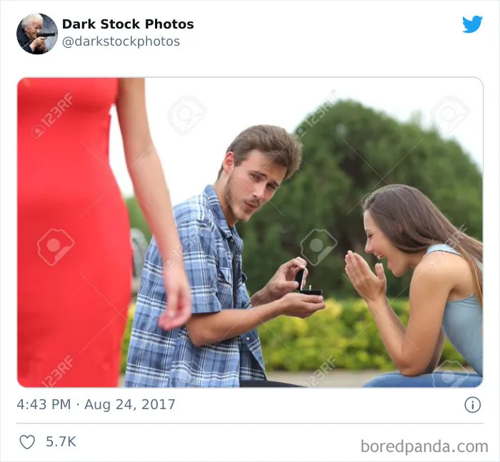 There's A Twitter Page Entirely Dedicated To The Dark Side Of Stock Photography And Here Are 30 Of The Funniest Ones