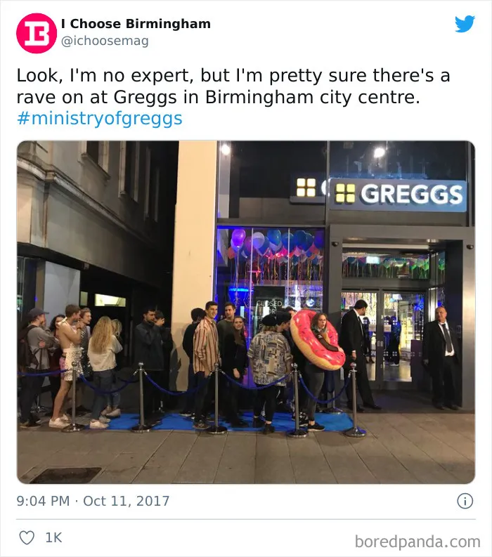 Looks Like A Rave