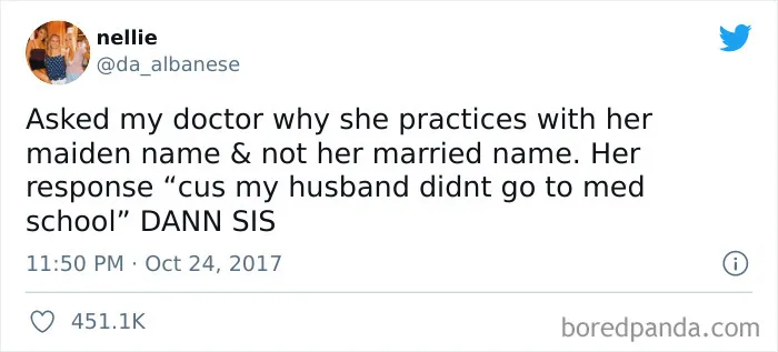 She's Not Wrong